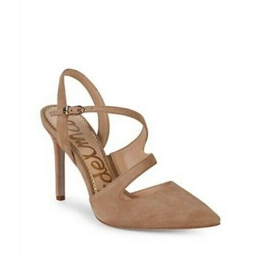 Sam Edelman Hollyn Pump Slim Heels Leather Pointed